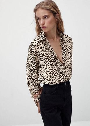 Рубашка блузка massimo dutti