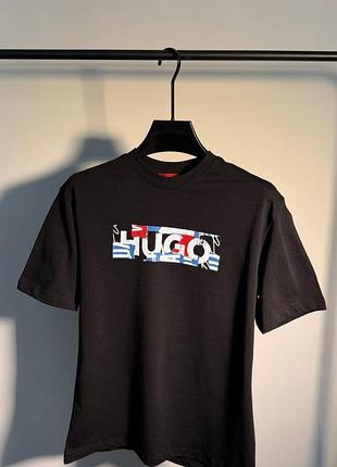 Стильная футболка hugo boss black