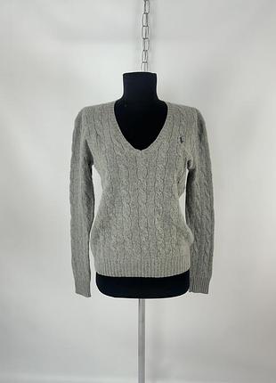 Светр polo ralph lauren cable knit