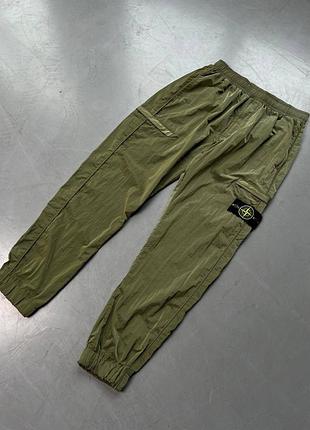 Нейлонові штани stone island (4 кольора)