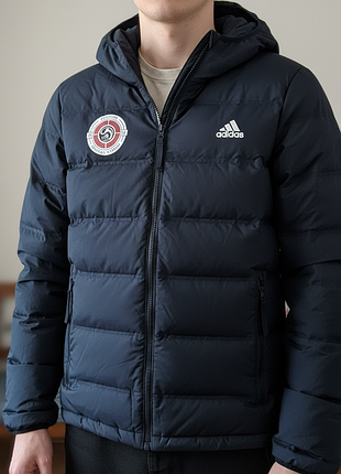 Куртка пуховик adidas s оригинал