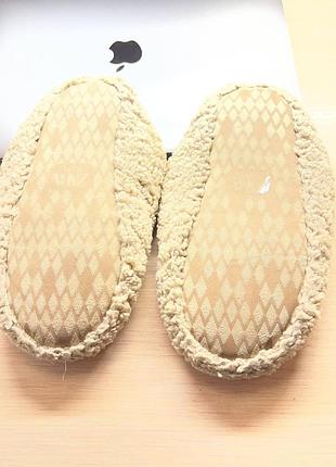Тапачки zara 3