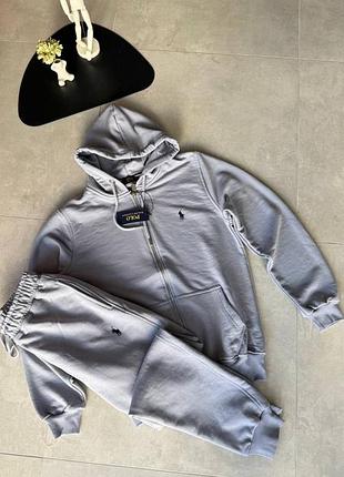 Спортивний костюм polo ralph lauren grey