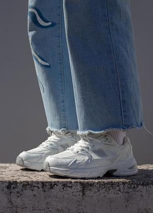 Жіночи кросівки new balance 530 white silver