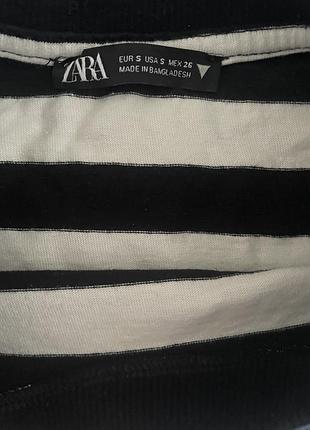 Лонгслив zara 3
