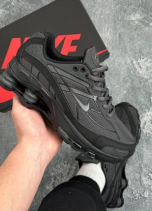 Мужские кроссовки nike shox ride 2 black