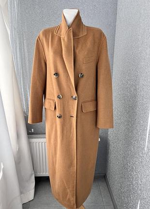 Пальто espirit вовна кашемір max mara