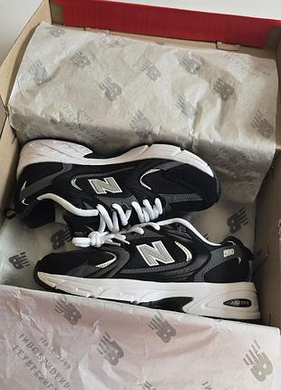 Жіночі кросівки new balance 530 black / gray