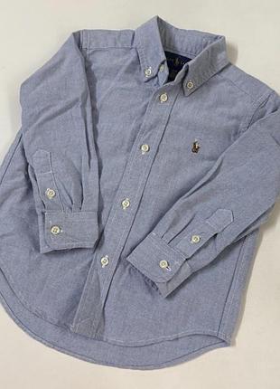 Дитяча рубашка polo ralph lauren