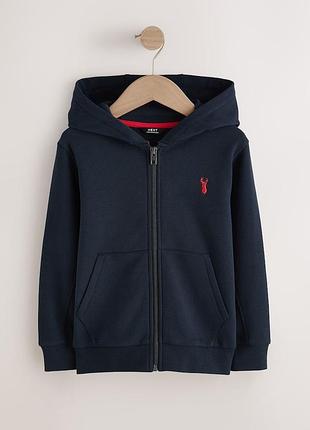 Кофта на молнии с логотипом next🫎