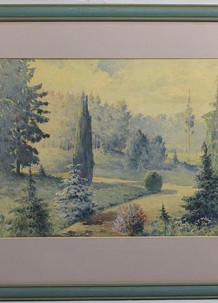 Картина  "лісова долина ".  (2225)