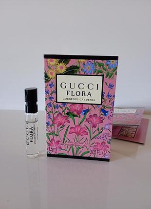 Gucci flora gorgeous gardenia
парфумована вода 1.5ml.