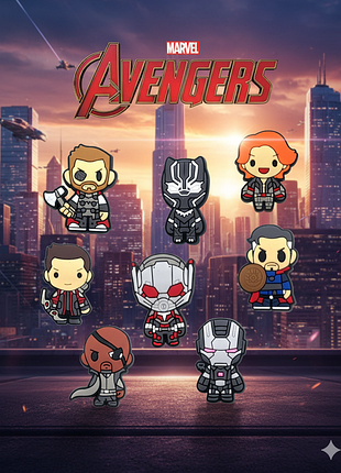 Джибитсы марвел marvel 8 шт аксессуары крокс украшение
