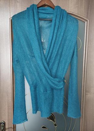 Элегантный мохерный свитер (100% кидмохер)