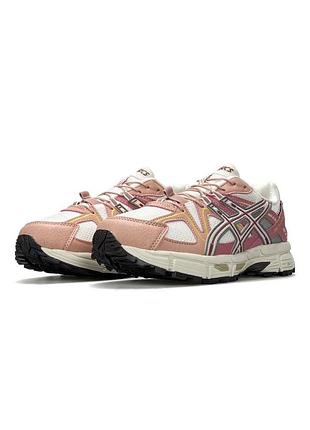 Жіночі кросівки asics gel-kahana 8 pink white
