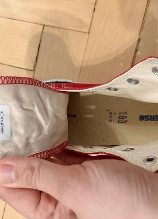 Кеди converse 3