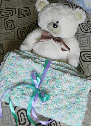 Дитячий плед ковдру, хенд мейд