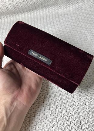 Dolce & gabbana оригінал оксамитовий футляр до окулярів