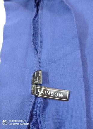 Кофта rainbow с открытыми плечами 5