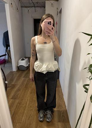 Майка топ zara