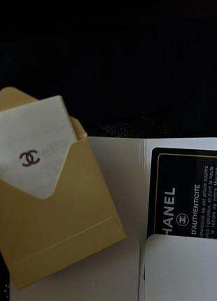Сумка кожаная chanel 10