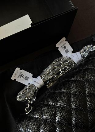Сумка кожаная chanel 5