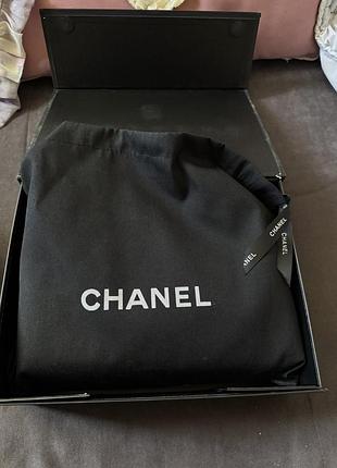 Сумка кожаная chanel 2