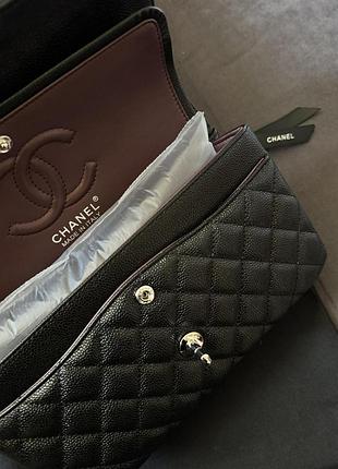 Сумка кожаная chanel 4