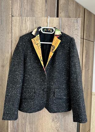 Ексклюзивний вовняний жакет ultrachic (made in italy)