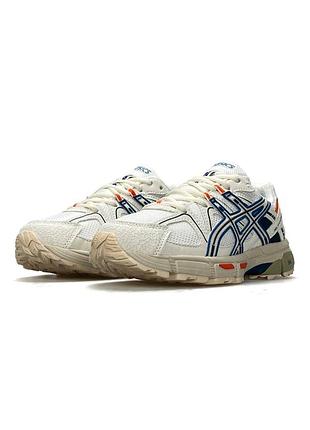 Жіночі кросівки asics gel-kahana 8 beige white navy
