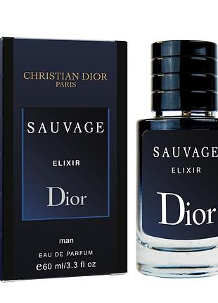 Парфуми чоловічі sauvage elixir 60 мл духи саваж еліксир