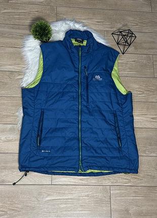 Чоловіча трекінгова жилетка mountain equipment оригінал