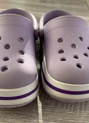 Crocs для дівчинки 4