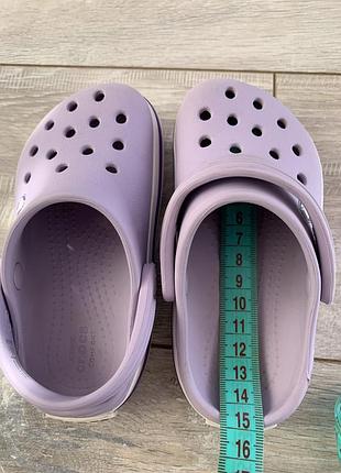 Crocs для дівчинки 5