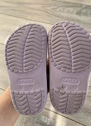 Crocs для дівчинки 6