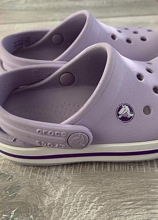 Crocs для дівчинки 8