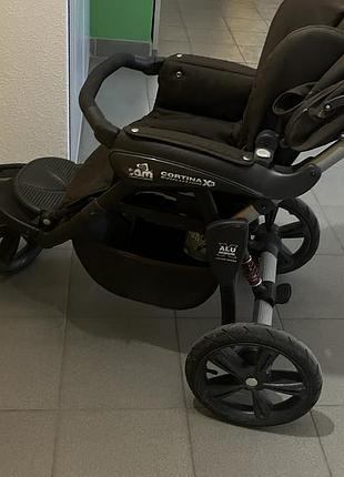 Коляска cam cortina evolution x3 2 в1 3