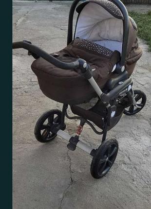 Коляска cam cortina evolution x3 2 в1 4