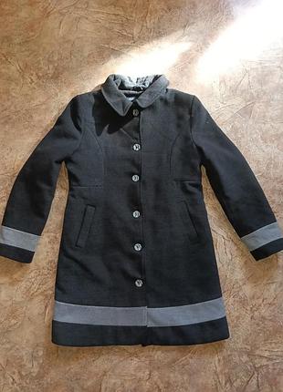 Женское пальто Tommy hilfiger, прямого кроя