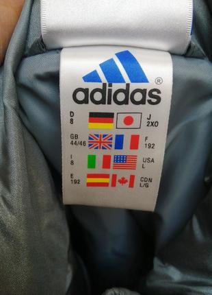 Куртка пуховик adidas original5 фото
