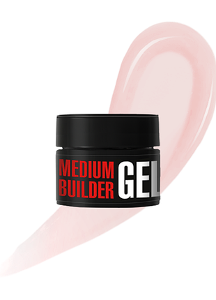 Моделирующий гель для наращивания ногтей гель medium builder gel kodi professional No13 13 г 20120450