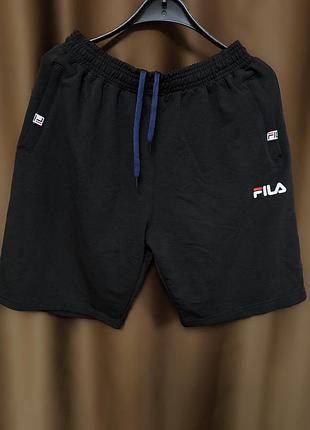 Шорти чоловічі спортивні fila.розмір 58.колір чорний.виробник китай.тканина трикотаж.
