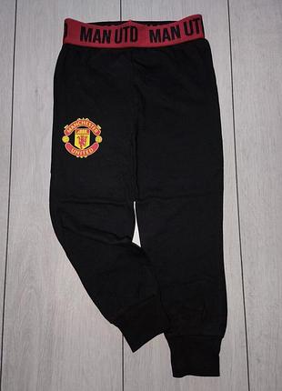Брюки на мальчика / трикотажные, пижамные / man utd / 30104