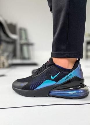 Nike air max 270 chameleon & black🆕шикарные кроссовки🆕купить наложенный платёж4 фото