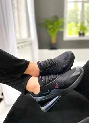 Nike air max 270 chameleon & black🆕шикарные кроссовки🆕купить наложенный платёж9 фото