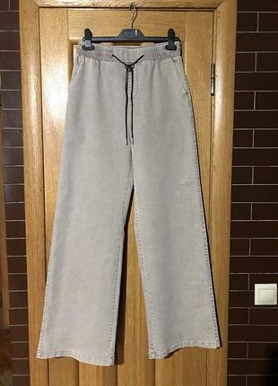 Кльові широкі штани зі щільного котону 😊👍👖🔥