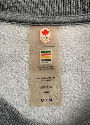 Світшот canada 6