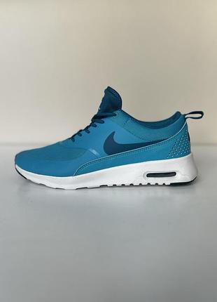 💙 стильні кросівки nike air max thea, 40,5