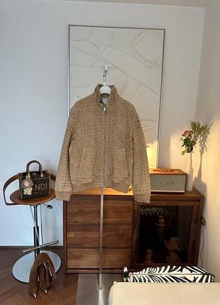 Жіноча замшева куртка bottega veneta
