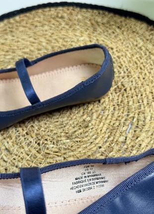 Туфельки h&m для дівчинки 6